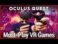 5 Must-Have Oculus Quest Games