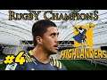 RUGBY CHAMPIONS IS BACK! - Highlanders Career S3 #4 - Rugby Champions