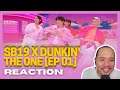 SB19: The One (M/V Episode 1)  with Dunkin' PH | Music Noob Reaction