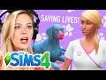 Single Girl Saves Dogs Lives In The Sims 4 | Part 2