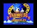 Sonic 3 & Knuckles. SEGA Genesis. Walkthrough