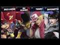 Super Smash Bros Ultimate Amiibo Fights – Request #14267 Banjo & Tails vs Terry & Bayonetta