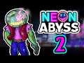 THE FIRST BOSS! - Let's Play Neon Abyss - Part 2 - Roguelike Roulette