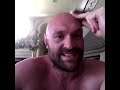 Tyson Fury explain why he refuse to Kick Anthony Joshua after his lost to Usyk