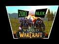 Um novato no World of Warcraft.