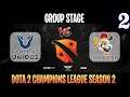 Unique vs Chicken Fighters Game 2 | Bo3 | Group Stage Dota 2 Champions League 2021 Season 2