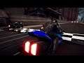 V-Racer Hoverbike (+PsyTrance) - Combat Racing Gameplay
