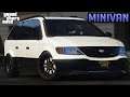 Vapid Minivan Clean Build | Best Customization & Review | GTA 5 Online | Cheap Car | NEW!