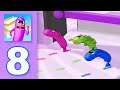 Wacky Run - Gameplay - Part 8 (IOS, Android)