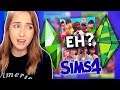 WHY DOES THE SIMS 4 LOOK LIKE THIS?! (New Design Reaction)