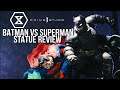 Batman versus Superman (The Dark Knight Returns Comics) - STATUE REVIEW