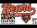 Chicago Bears Legends Fantasy Draft Season 10 Off-Season Special!!