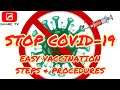 Easy Vaccination Steps Against COVID-19 @sharetvph