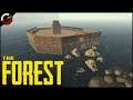 ESCAPE FROM ALCATRAZ PRISON! The Ultimate Prison Base | The Forest Gameplay