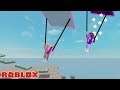 FALLING FROM THE SKY OBBY DASH! / ROBLOX