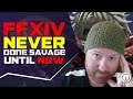 🔴FFXIV First Time Eden Savage Raids on Controller with Llamatodd | New Player FAQ