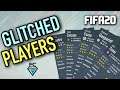 FIFA 20: GLITCHED PLAYERS