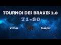 [Grand Fantasia FR]Tournoi des braves 80: YaPas VS Goûter