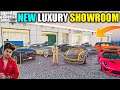 GTA 5 : OUR NEW LUXURY SUPER CARS AND CLASSIC CARS SHOWROOM AND GARAGE 🔥🤑