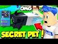 He Traded Me The 1 IN 10 MILLION SECRET PET DUALITY In Bubble Gum Simulator... (Roblox)