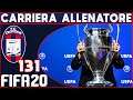 LA FINALE DI CHAMPIONS ► FIFA 20 CARRIERA  ALLENATORE - CROTONE [#131]