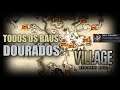 LOCALIZAÇÃO de TODOS os BAÚS DOURADOS do mapa + Troféu/Conquista: BEM PASSADO(Resident Evil Village)