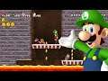 mario gameplay 4 Players #shorts video 😻😲 new super mario bros wii game