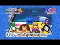 Mario Party 4 SS2 Minigame Mode EP 02 - Mega Board Mayhem Yoshi,Donkey Kong,Wario,Waluigi