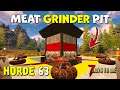 Meat Grinder Pit | Horde 63 | 7 Days to Die Alpha 19