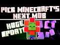 Minecraft Live Event Date Is Here! (Mob Vote & Major Updates) Minecon Details & Minecraft Festival!