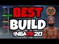 Most OP and FUN Build on NBA 2k20! The best end of the year build 2k20!