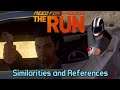 Need for Speed: The Run - Version similarities and references