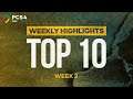 [PUBG_TW] PCS4 Week 2 TOP 10 Highlights
