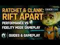 Ratchet & Clank: Rift Apart Performance VS Fidelity Mode Gameplay