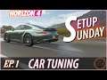 SETUP SUNDAY #1 Car Tuning Forza Horizon 4 Porsche 911 Turbo S S1 Grip Race Build