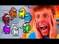 SIDEMEN play AMONG US but everyone RAGES at each other (Sidemen Gaming)