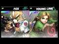 Super Smash Bros Ultimate Amiibo Fights – 3pm Poll Fox vs Young Link