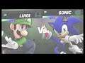 Super Smash Bros Ultimate Amiibo Fights  – Request #18408 Luigi vs Sonic