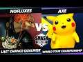SWT Championship LCQ - NoFluxes (Ganondorf) Vs. Axe (Pikachu) SSBM Melee Tournament
