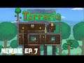Terraria 1.4 – Expanding Our House - Newbie Player Let’s Play