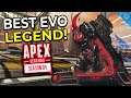 THIS Is the BEST LEGEND for EVO SHIELDS in Apex Legends Season 4! (Gameplay)