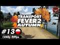 Transport Fever 2: Autumn 🍁 | #13 | Skleroza nie boli 🍂