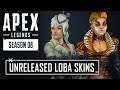 UNRELEASED LOBA Skin in Apex Legends Season 8