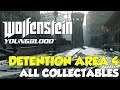 Wolfenstein Youngblood Detention Area 4 All Collectible Locations