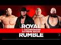 WWE2K18- Gameplay- Brock Lesnar vs Undertaker vs Goldberg vs Big Show- Fatal 4 Way Match