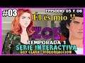 ZOE  - Los Celos de Gala / (T1: Episodio 05 y 06) #03 | SERIE INTERACTIVA