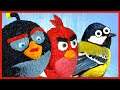 Энгри Бердз КОРМУШКА. Бомб, Чак, Ред. 3Д ручка. Angry Birds. 3D Pen