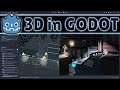 3D in Godot -- Creating 3D Levels (An Informal Tutorial)
