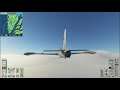 ace combat 5 but its Microsoft flight simulator