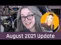 August 2021 Update, it's been a little crazy for me! | Vlog